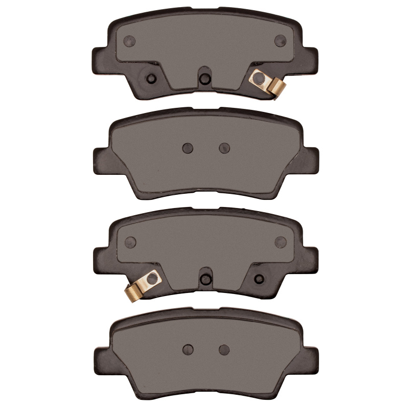 Dodge Attitude Brake Pads - Rear - R1 Concepts - Optimum OE - `11-`25
